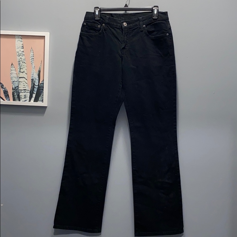 Lucky Brand Black Chelsea Easy Rider Jeans